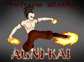 Prince Zuko Agni-Kai