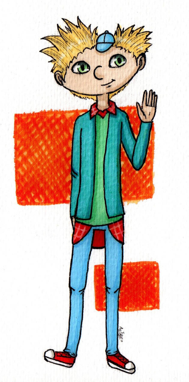 Arnold Shortman by AoTako on DeviantArt