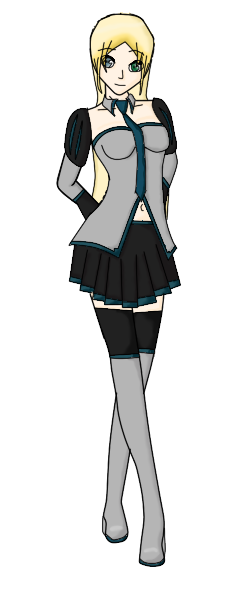 My Vocaloid Oc