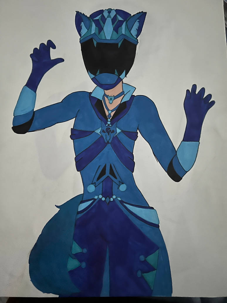 The Blue Power Ranger by janbates7268 on DeviantArt
