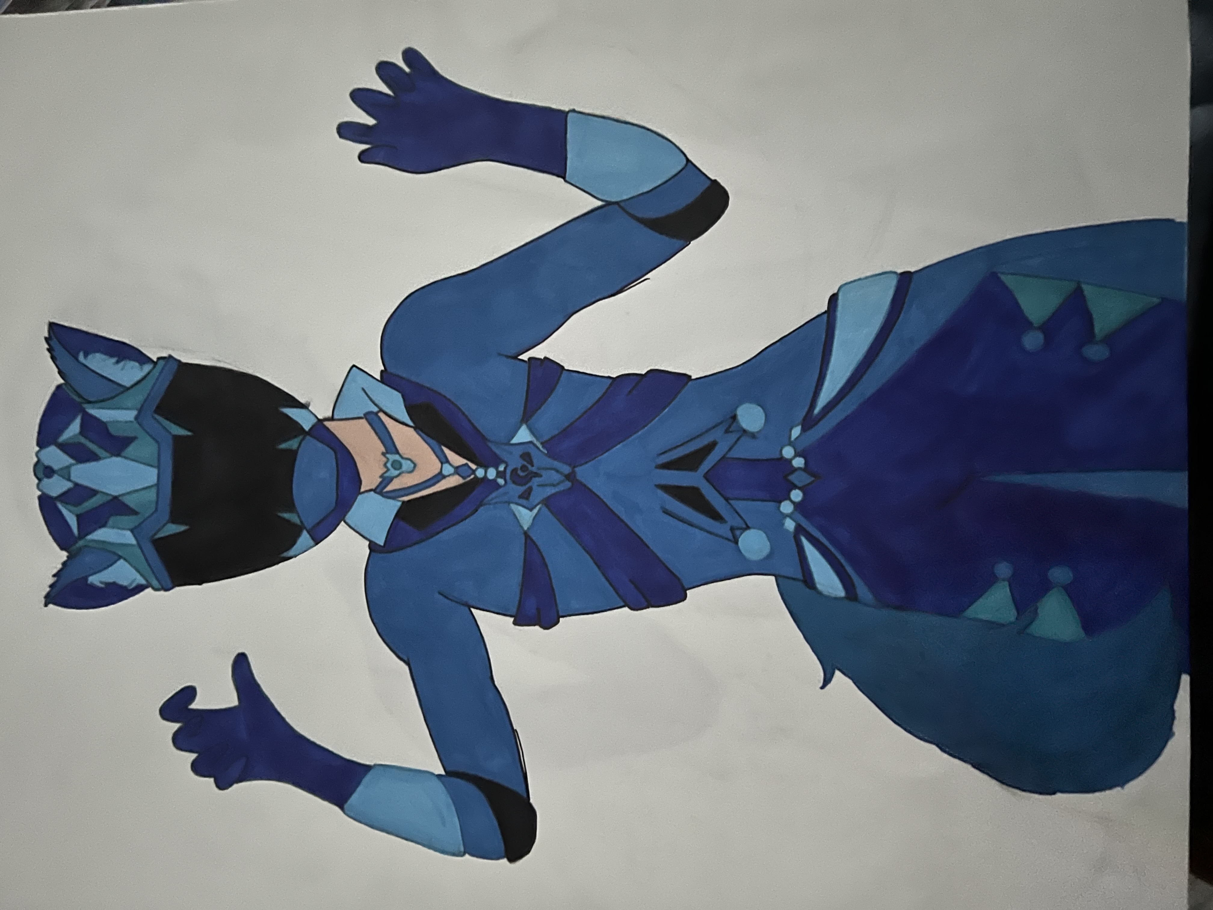 The Blue Power Ranger by janbates7268 on DeviantArt
