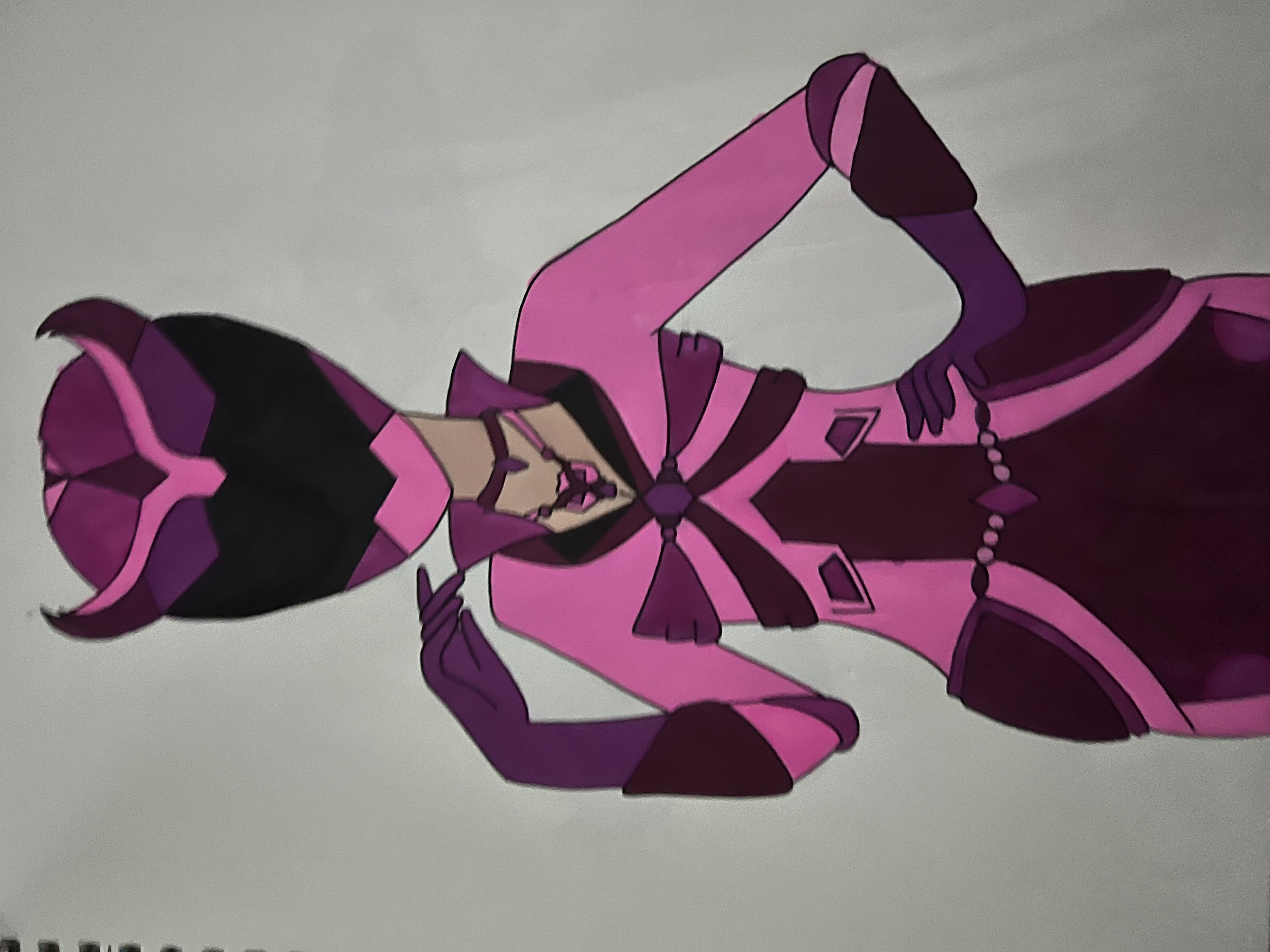 The Pink Power Ranger by janbates7268 on DeviantArt