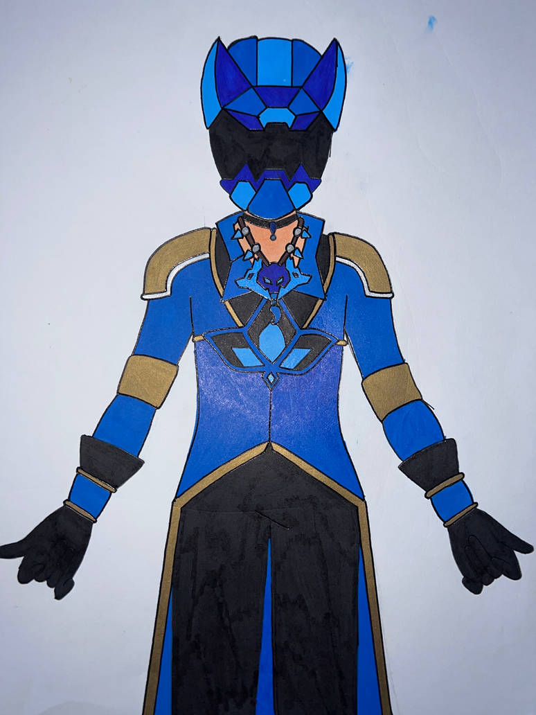 The original Blue Power Ranger by janbates7268 on DeviantArt