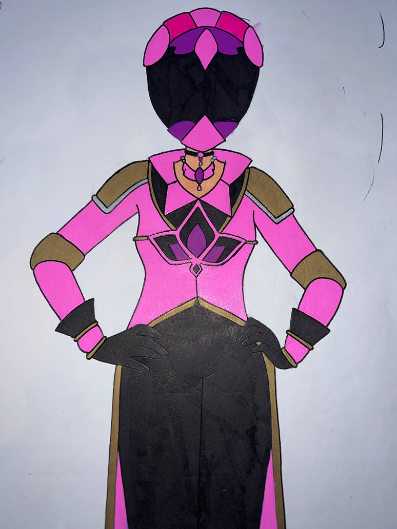 The Original Pink Power Ranger by janbates7268 on DeviantArt