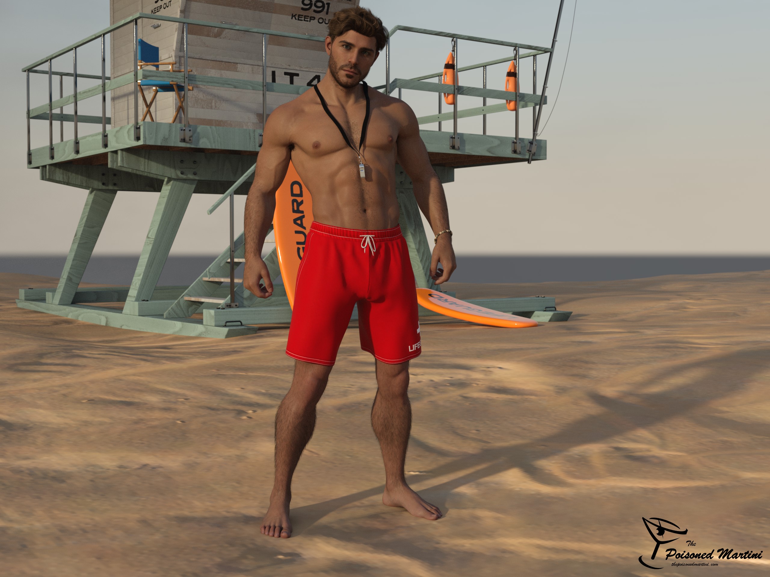 Lifeguard Meg Deviantart The Lifeguard by PoisonedMartini on DeviantArt