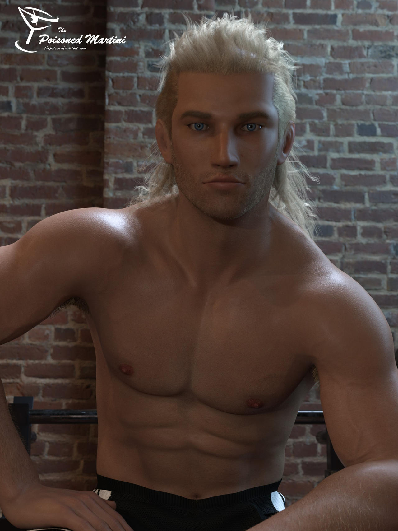 Bryan Deviantart Character Portrait: Bryan by PoisonedMartini on DeviantArt