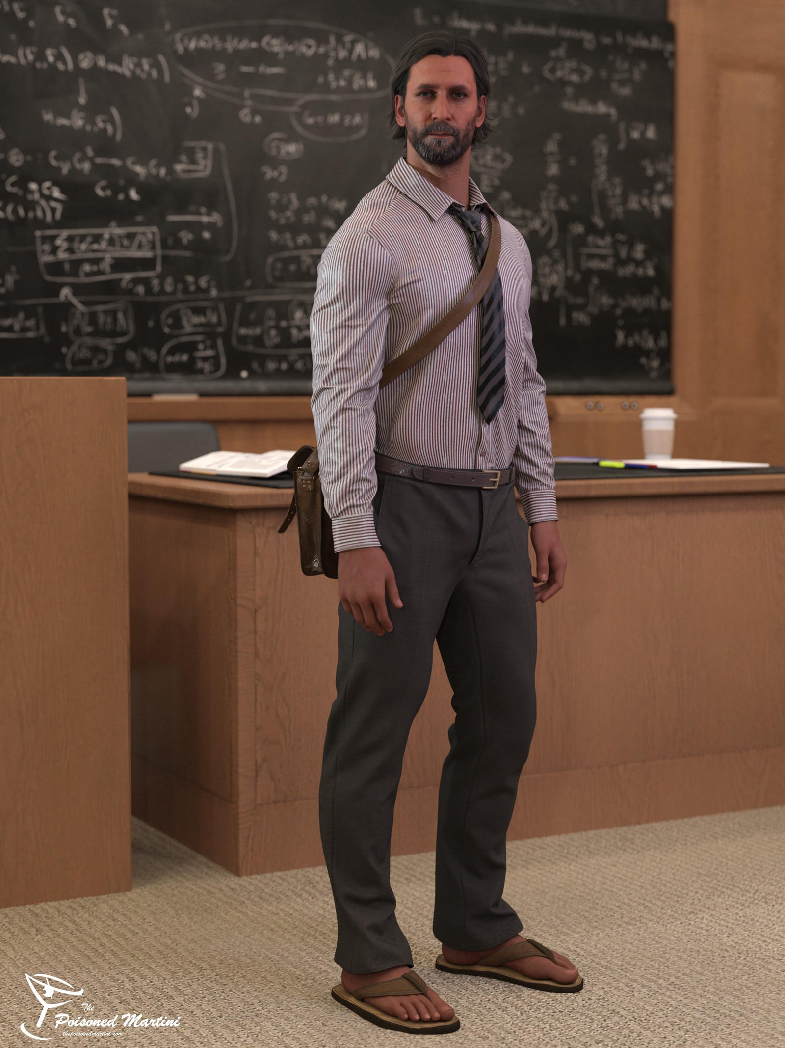 Professor Halloween Deviantart College Professor...? by PoisonedMartini on DeviantArt