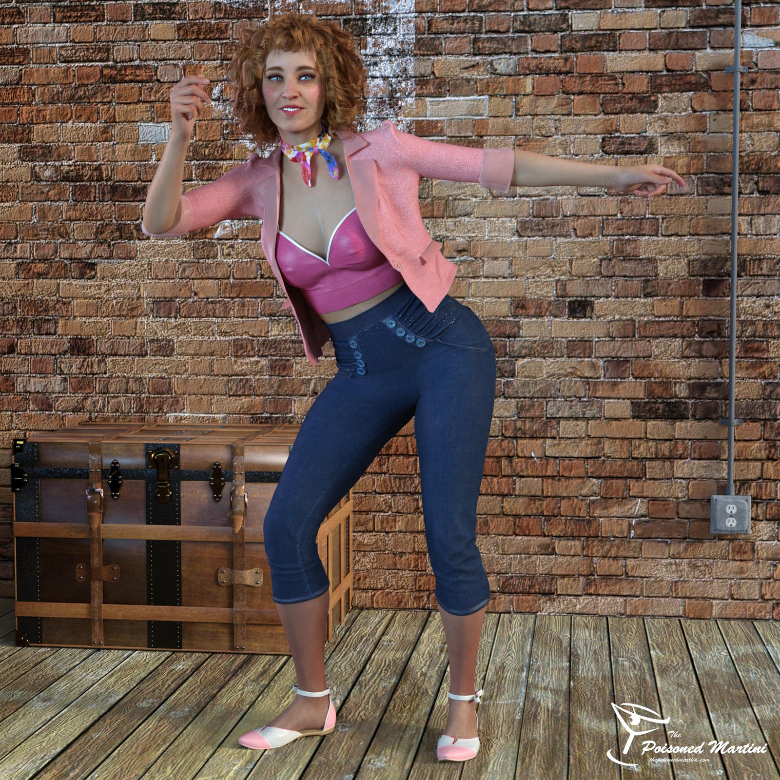 Pink Lady Deviantart Pink Lady Backstage by PoisonedMartini on DeviantArt