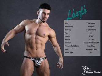 Fighter Profile: Laszlo