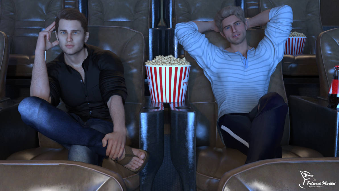 The Proxy Fight: Cinema Date by PoisonedMartini on DeviantArt