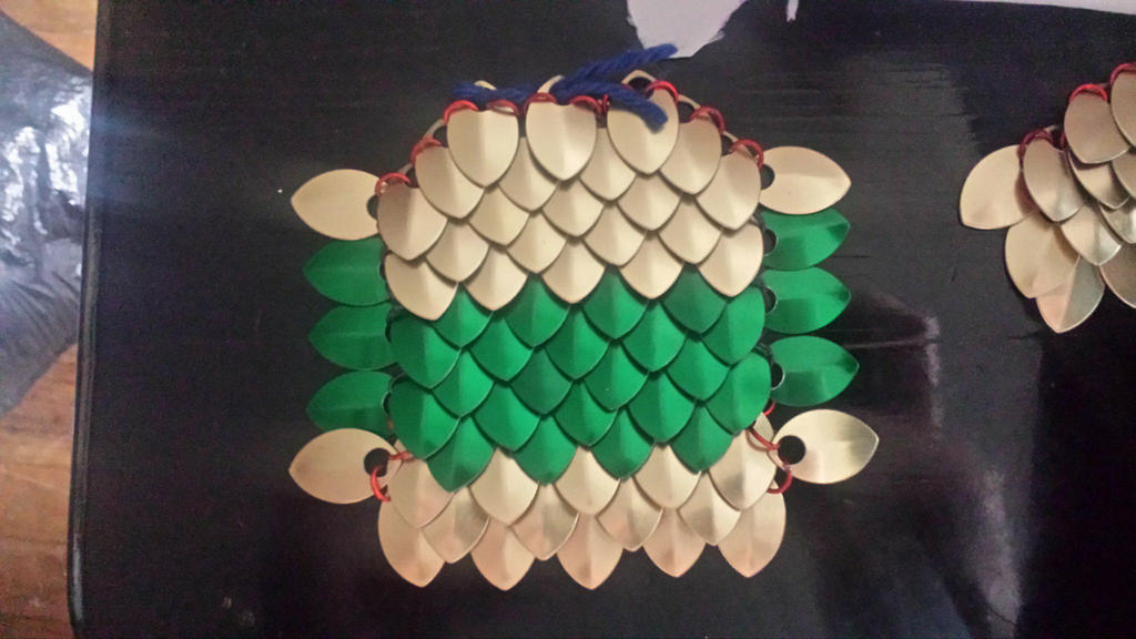 Scalemail- Practice by Jaxton668 on DeviantArt