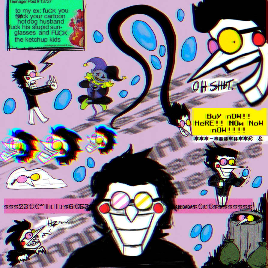 Spamming Deviantart Spam-man by HelpWatIsThisPlace on DeviantArt