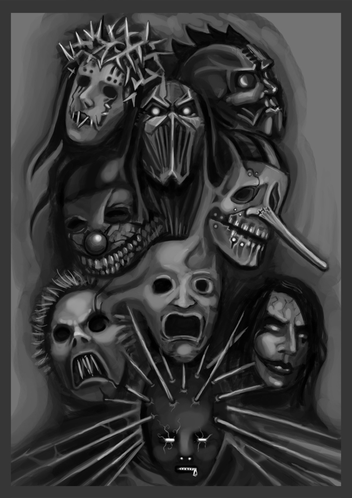 Slipknot Band By FLeaSUN On DeviantArt slipknot-band-by-fleasun-on-deviantart