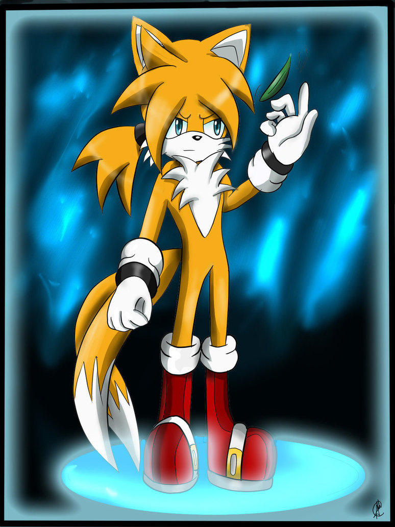 Cp Tails 15 Years Old By Rubixthexhedgehog by Ookamithewolf89 on DeviantArt...