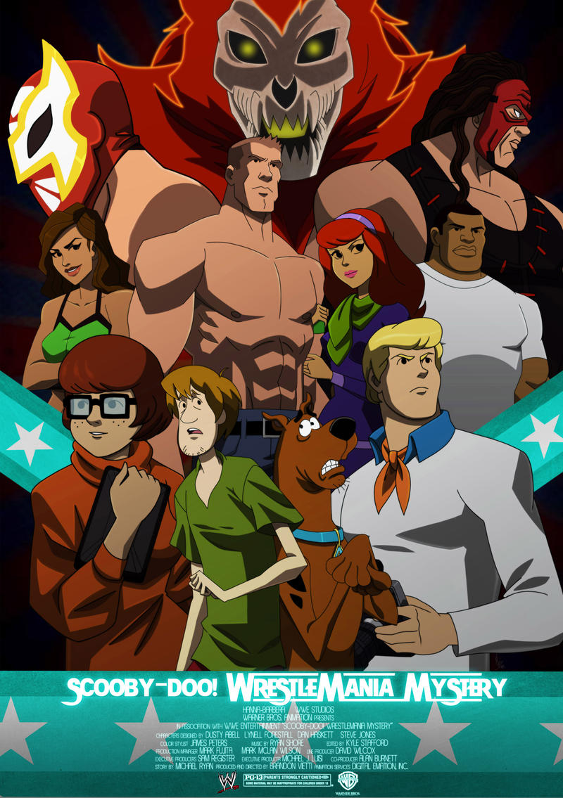 Scooby Doo Wrestlemania Mystery By MatthewB3 On DeviantArt scooby-doo-wrestlemania-mystery-by-matthewb3-on-deviantart