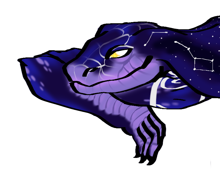 space snake by tollingretrieverart on DeviantArt
