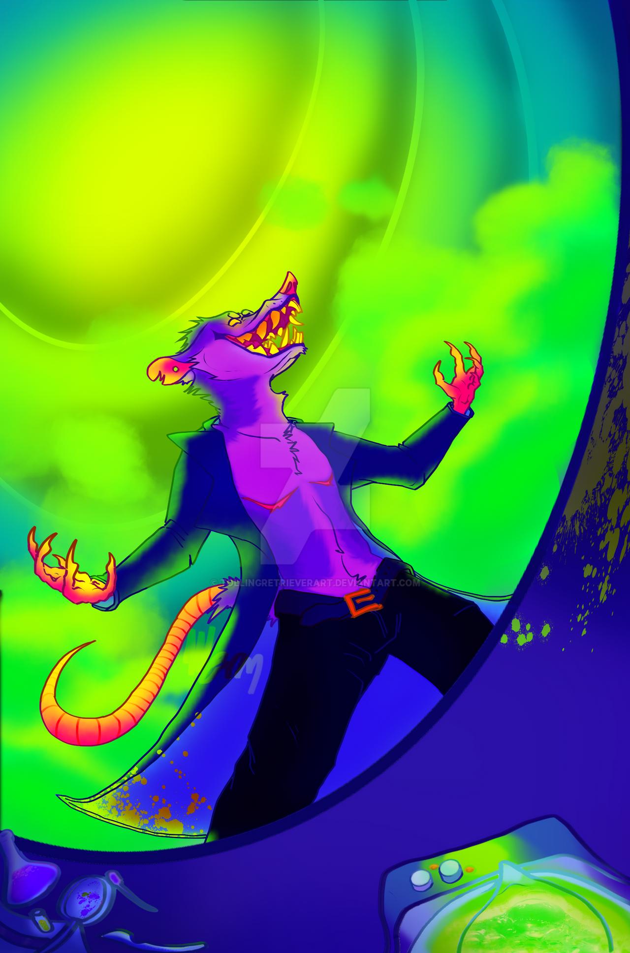 Lab Rat Deviantart Lab Rat by tollingretrieverart on DeviantArt