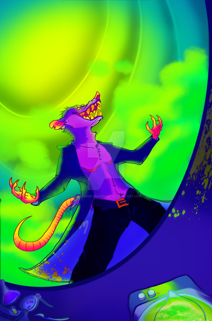 Lab Ratt's Comics Lab Rat by tollingretrieverart on DeviantArt