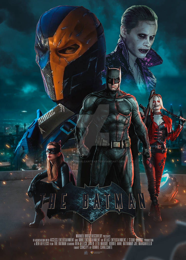 The Batman - Ben Affleck | Fanart by RonnieCavalcanteArt on DeviantArt