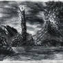 sketch of Mordor