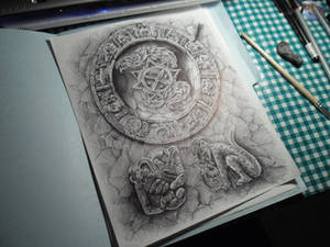 Mayan Tattoo Design