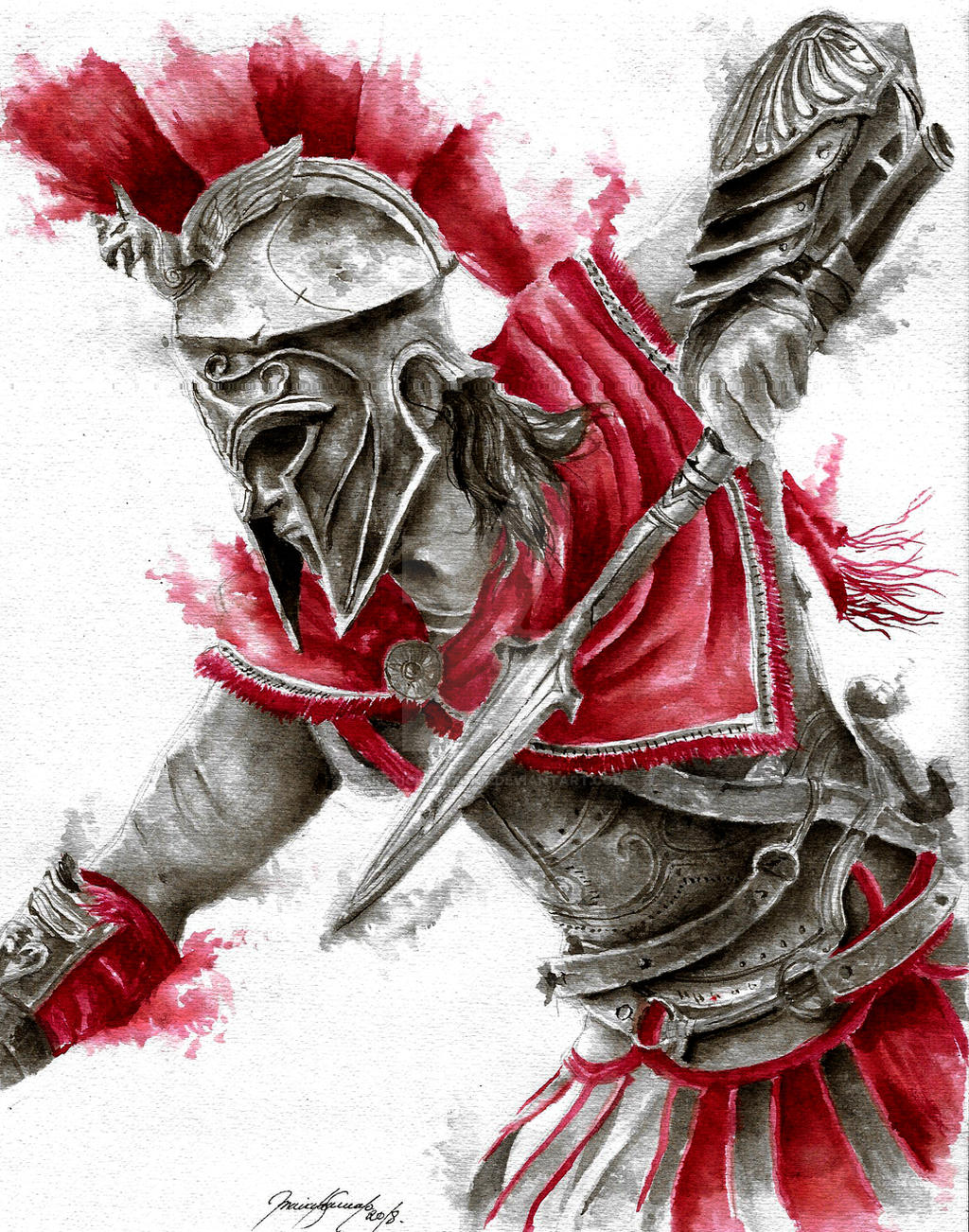 Alexios Draw Alexios by ArcticHorizont on DeviantArt