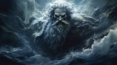 Ancient god of oceans