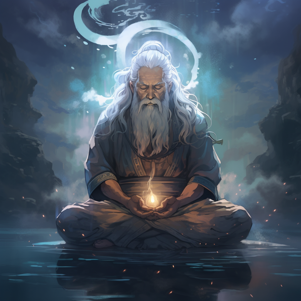 Elder Avatar Wind by LukaChighladze on DeviantArt