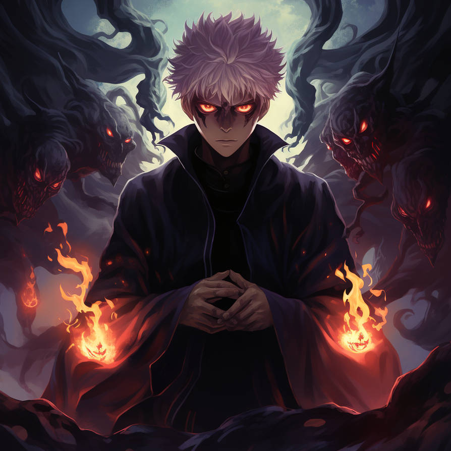 Jujutsu Sorcerer by LukaChighladze on DeviantArt Jujutsu Sorcerer by LukaChighladze on DeviantArt