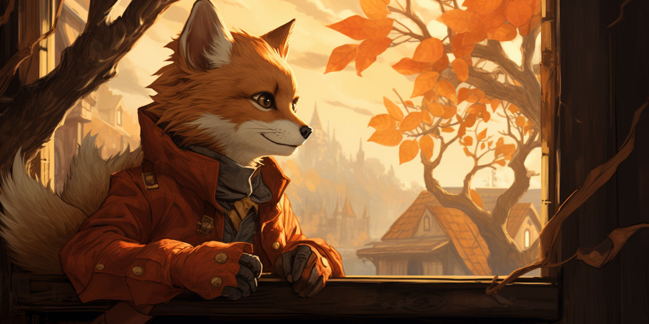 Fox Video Deviantart Animated fox by LukaChighladze on DeviantArt