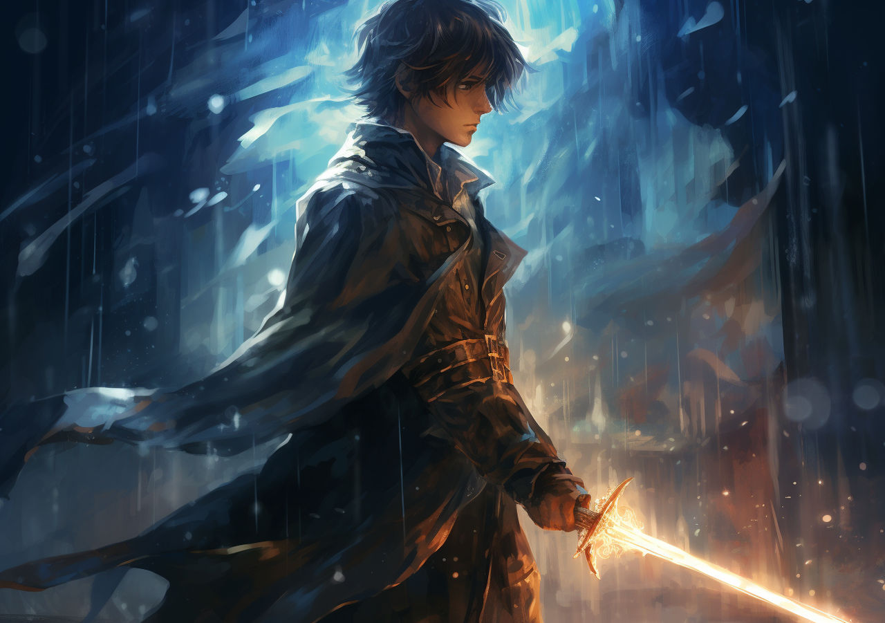Anime Swordsman By LukaChighladze On DeviantArt anime-swordsman-by-lukachighladze-on-deviantart