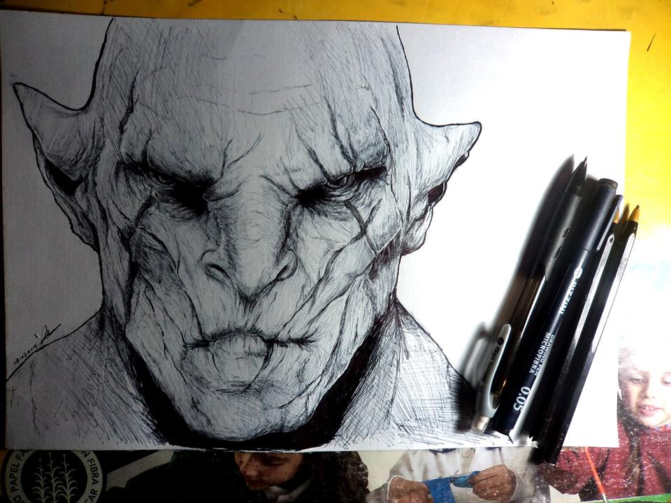 Azog ...