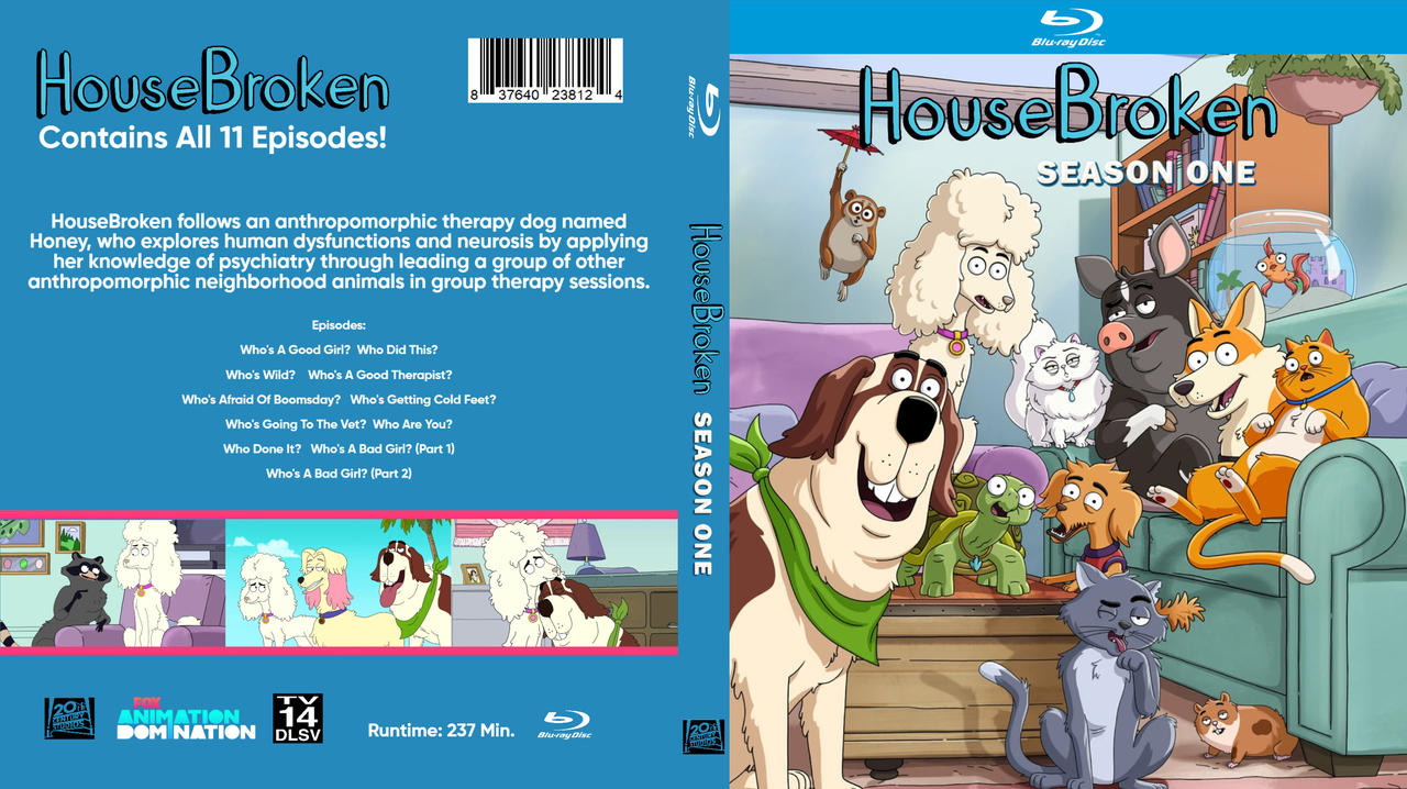 Housebroken Ruby Housebroken Season 1 Blu Ray Cover by thecardmaste on DeviantArt