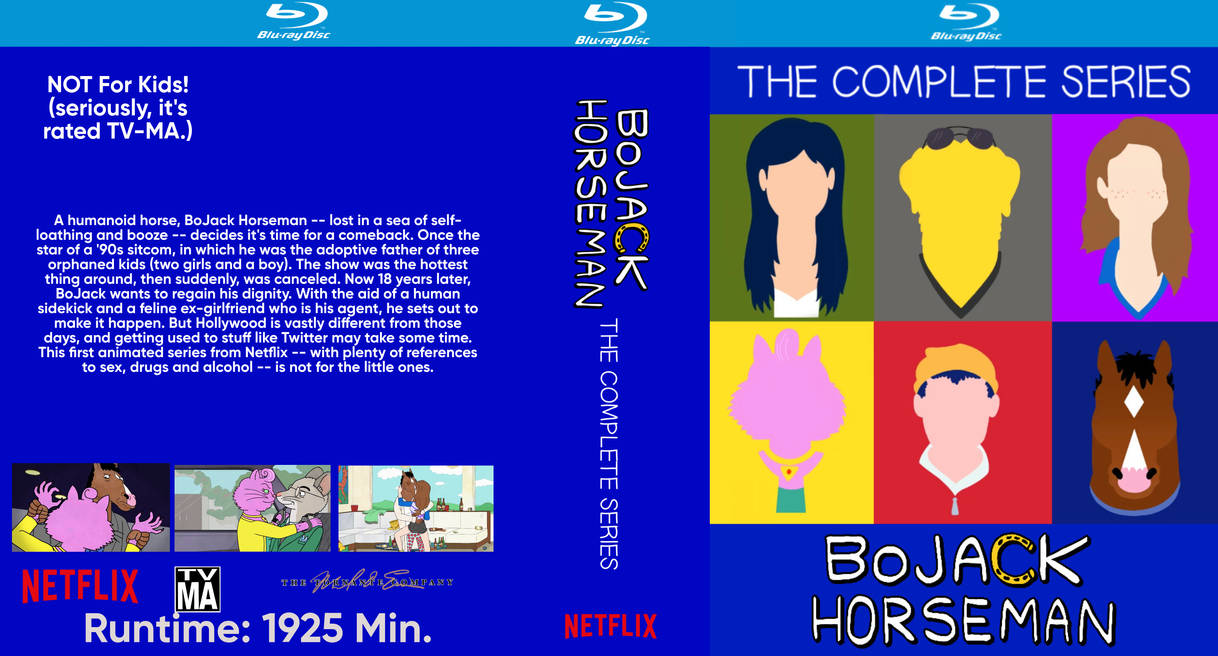 Bjhm BJHM TCS Blu ray Cover Art by thecardmaste on DeviantArt