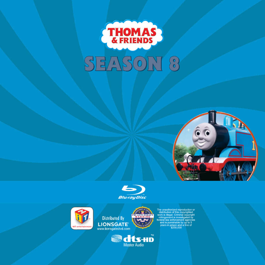 Thomas And Friends Season 8 Blu Ray Disc Art By Thecardmaste On DeviantArt thomas-and-friends-season-8-blu-ray-disc-art-by-thecardmaste-on-deviantart