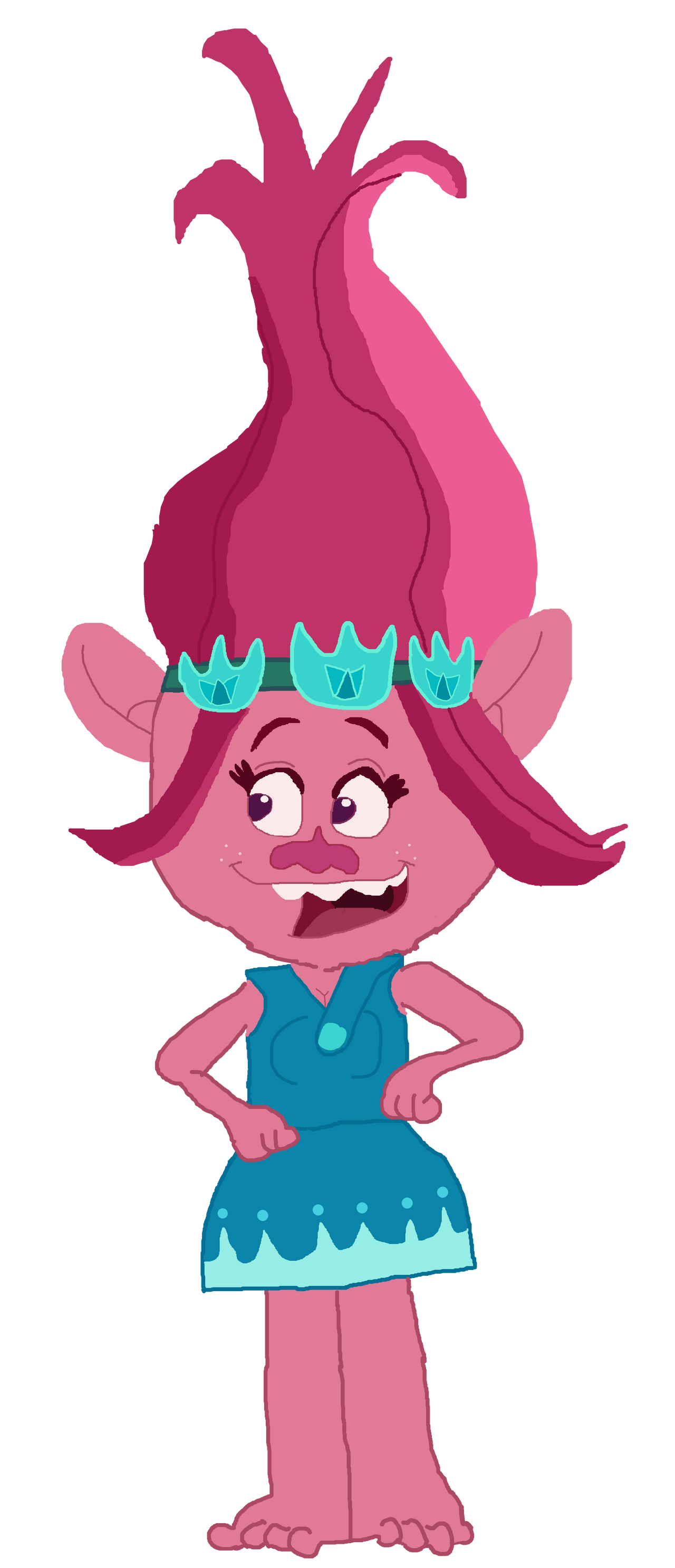 Queen Poppy String Queen Poppy Edits by thecardmaste on DeviantArt