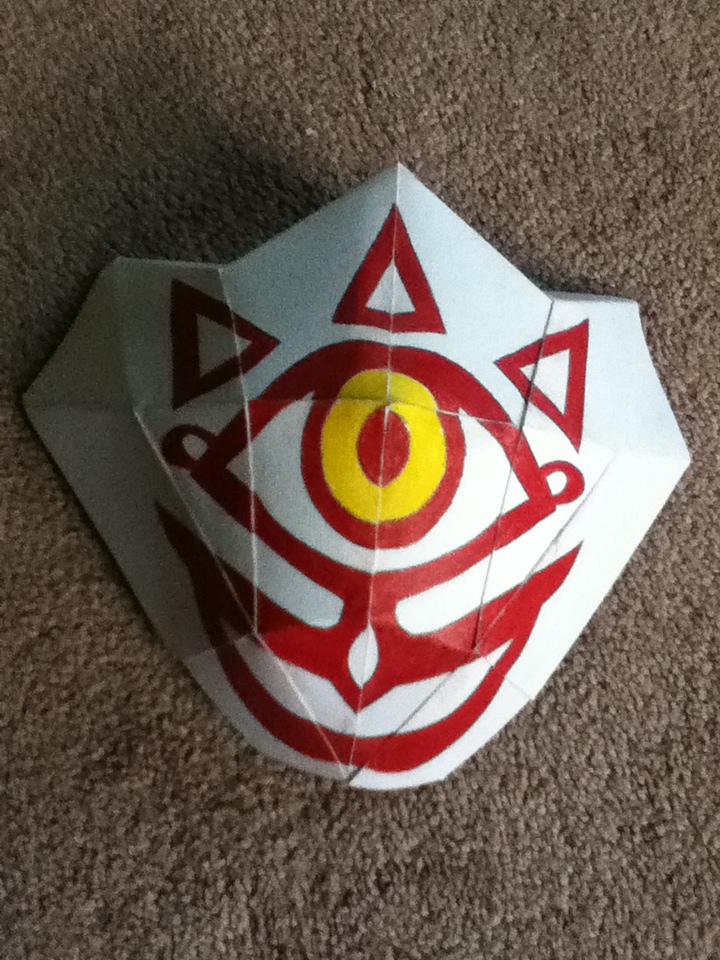 Mask of Truth Majora's Mask Legend of Zelda Wearable 