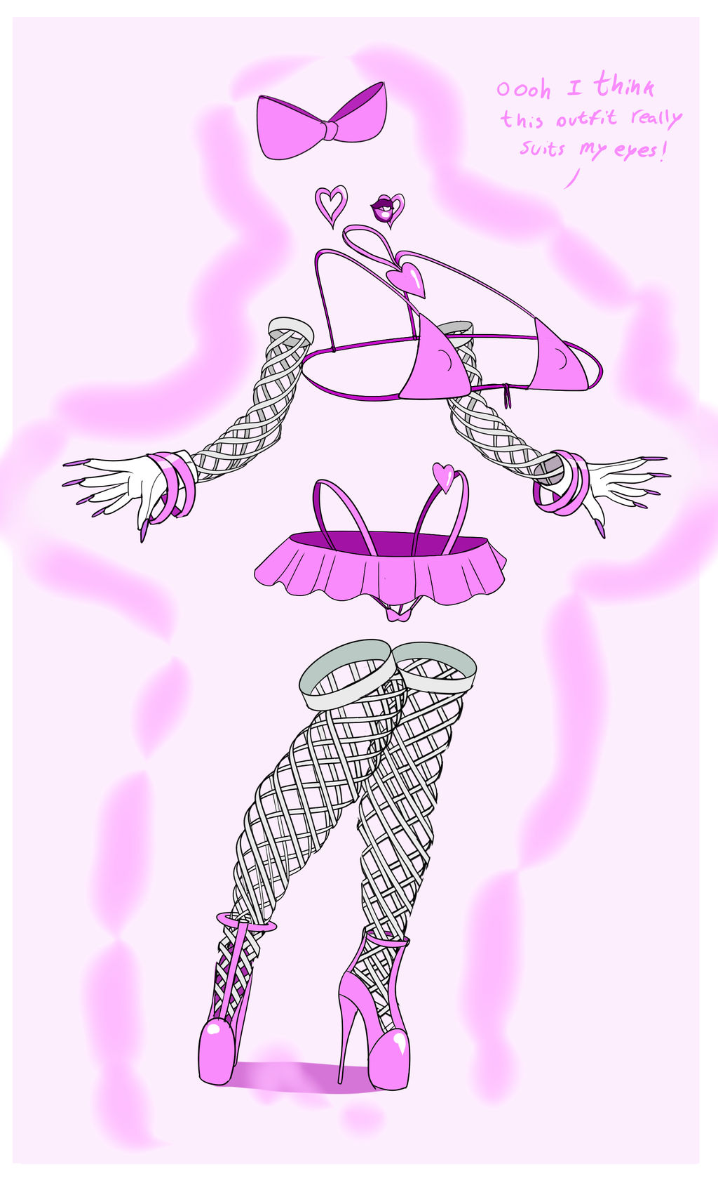 Commission Bimbo Toru (My Hero Academia) by BimboAnnon on DeviantArt