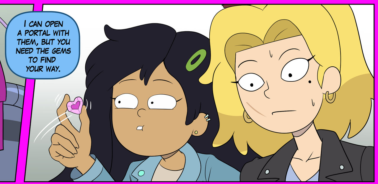Amorphibia Amorphibia Page 2 (Comic) - Preview by BimboAnnon on DeviantArt