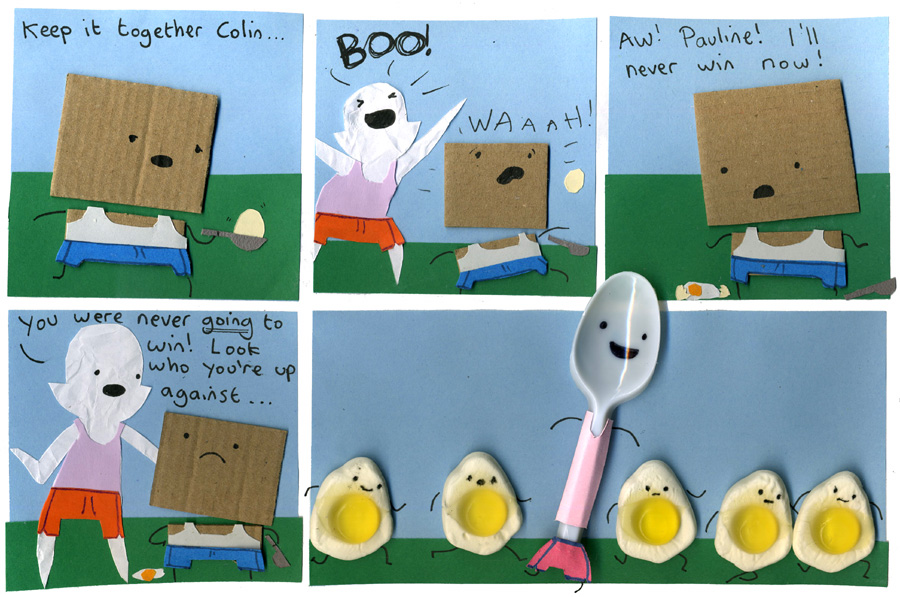 Egg and spoon race by philippajudith on DeviantArt Egg and spoon race by philippajudith on DeviantArt