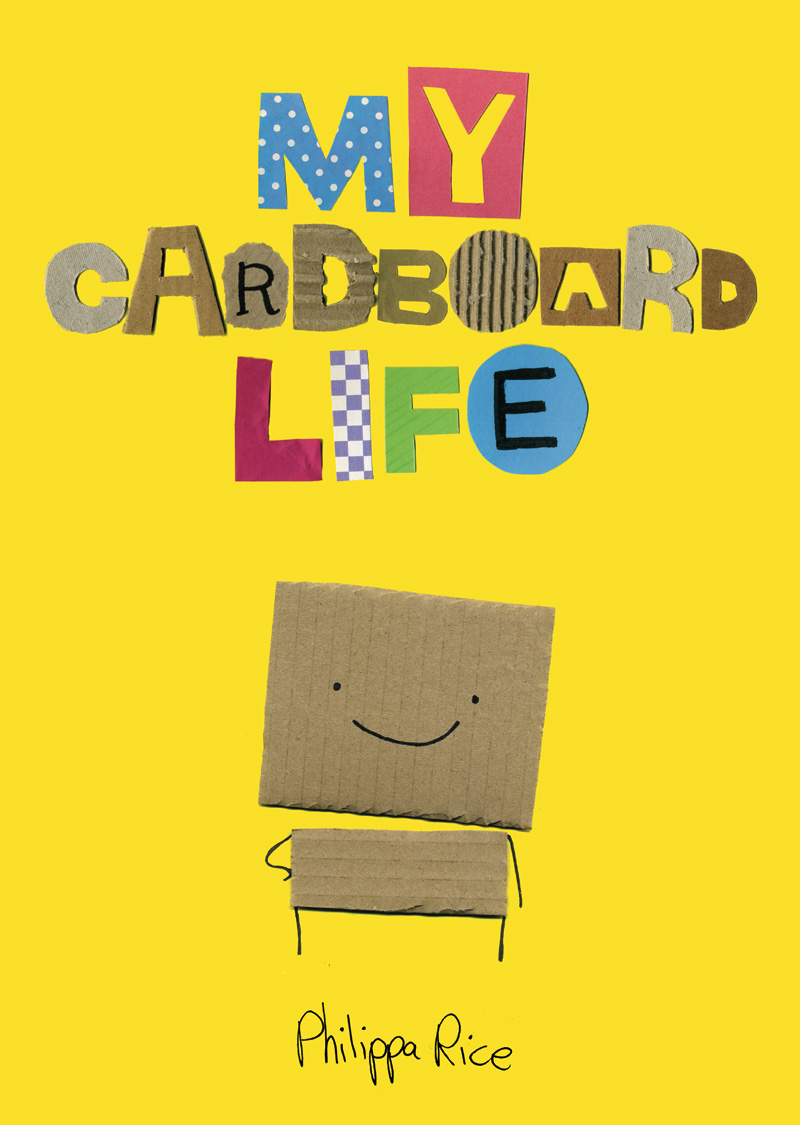 My Cardboard Life book cover