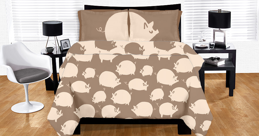 Pigs Duvet