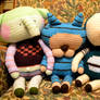 Crochet characters