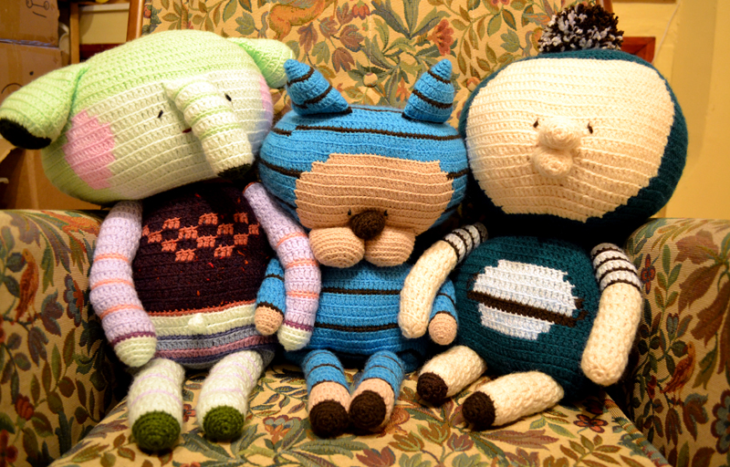 Crochet characters