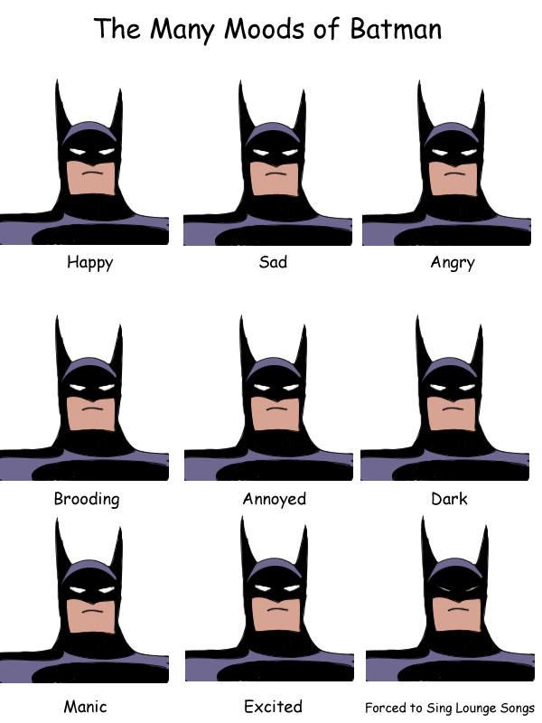 Many Moods of Bats