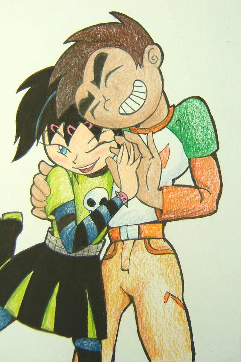 Kimko and Raimundo by XJleiu on DeviantArt