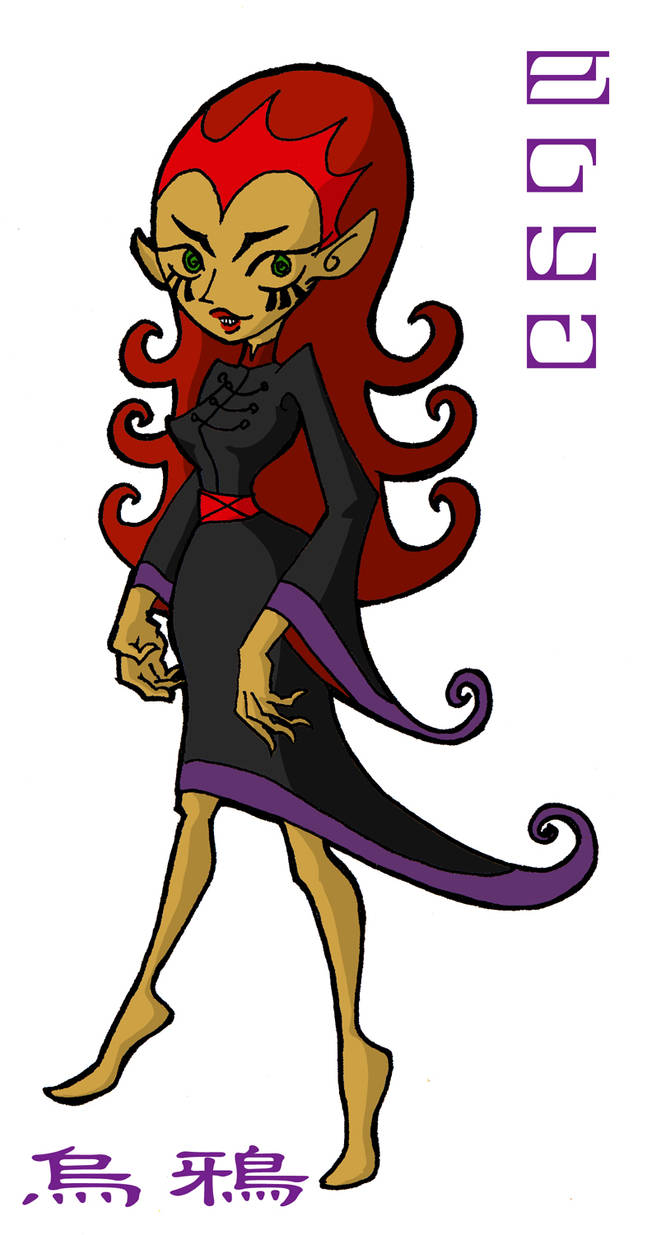 Wuya by XJleiu on DeviantArt