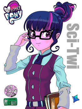 MY LITTLE PONY BISHOUJO: Sci-Twi