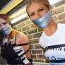 Natasha Romanoff and Pepper Potts Gagged