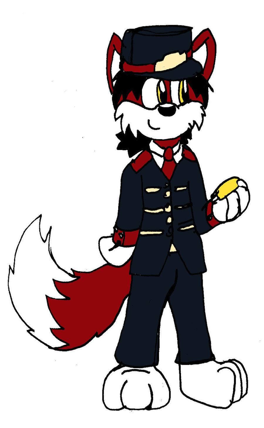 Mr. Conductor by SketchyMouse on DeviantArt